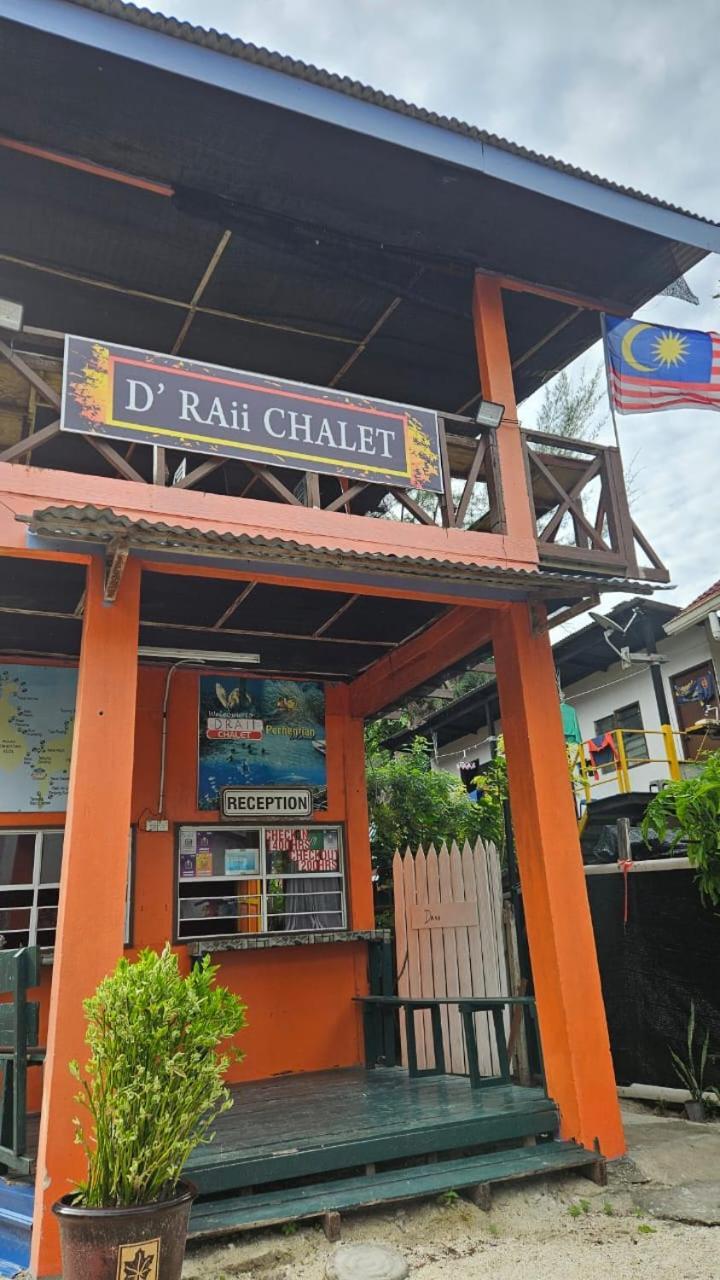 D'Raii Perhentian Island Exterior foto