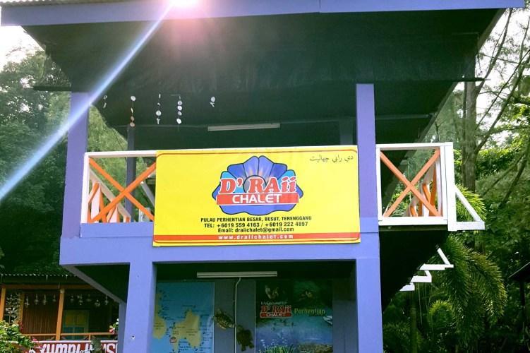 D'Raii Perhentian Island Exterior foto